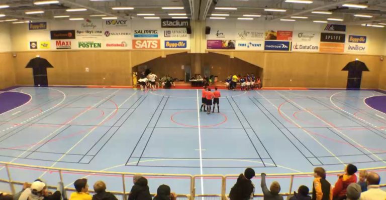 HÖJDPUNKTER: Nacka Juniors besegrade ÖSK Futsal