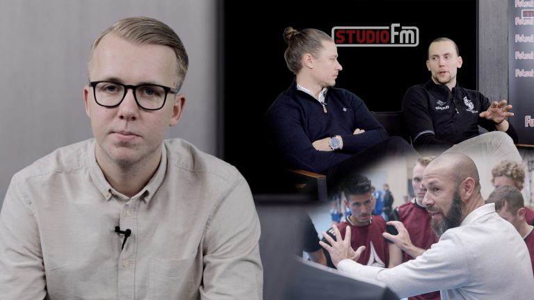 Studio FM – avsnitt 7: Christoffer Lundh och Krister Andersson (del 2)
