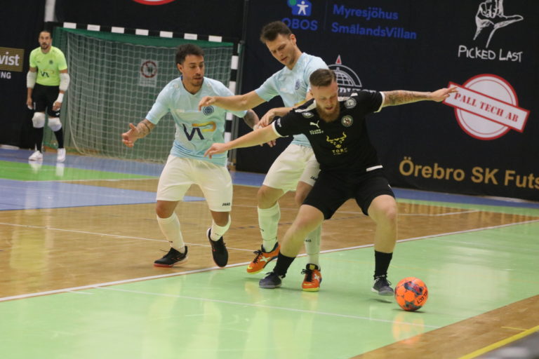 ÖSK Futsal föll mot Riga FC