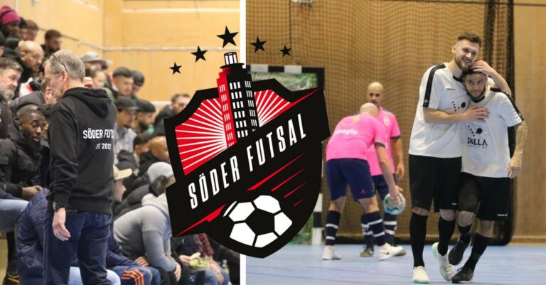 Söder Futsal är tillbaka i finrummet: ”Det kommer att bli krig varje match”